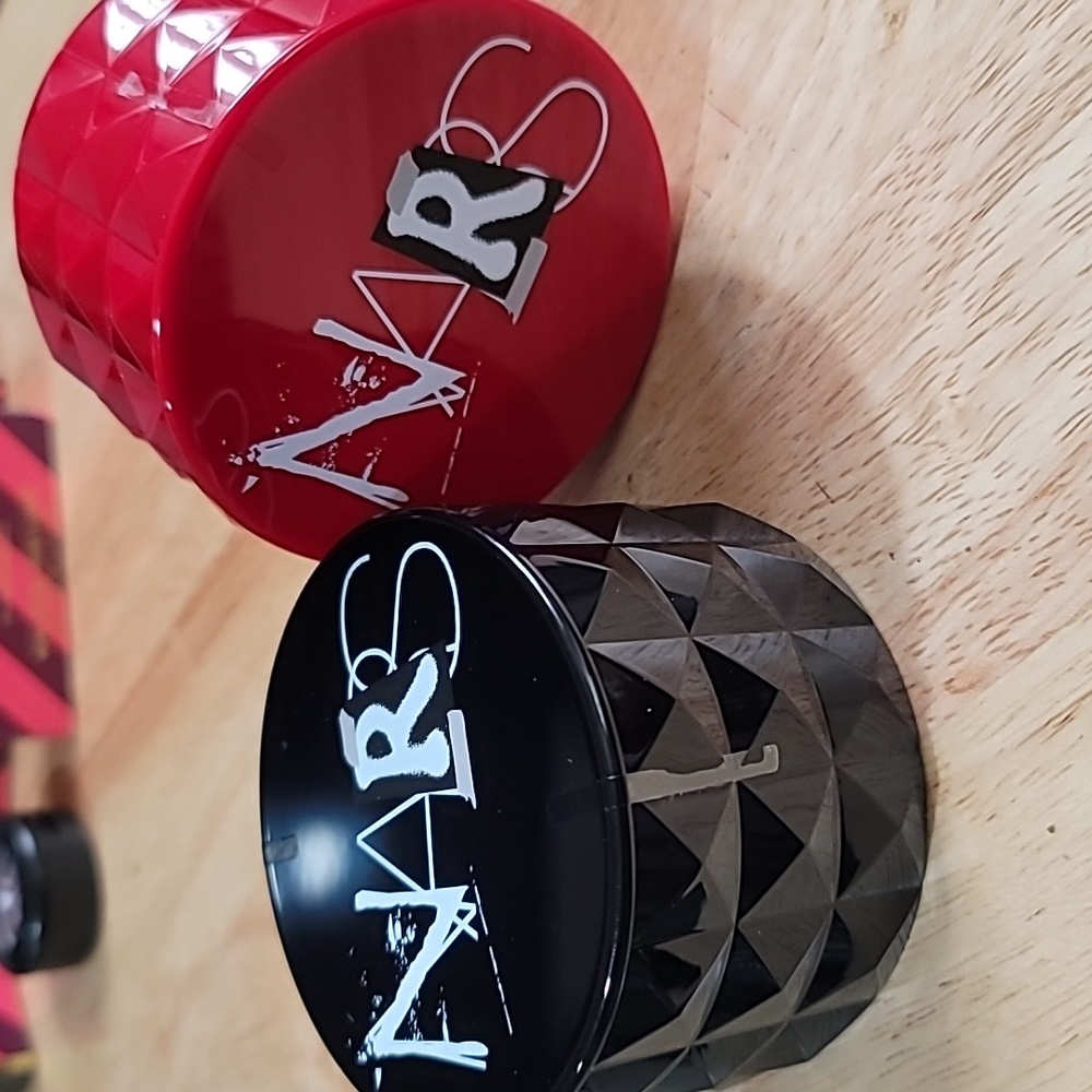 Nars little fetishes mini blush highlighter lipstick set of 2